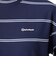 テーラーメイド（TAYLORMADE）モックネック ゴルフ 半袖 リラックスボーダー半袖モック M24250-TL818