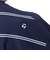 テーラーメイド（TAYLORMADE）モックネック ゴルフ 半袖 リラックスボーダー半袖モック M24250-TL818