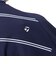 テーラーメイド（TAYLORMADE）モックネック ゴルフ 半袖 リラックスボーダー半袖モック M24250-TL818