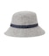 フィドラ（FIDRA）帽子 ジュートスタイルハット FD5VWB34 GRY
