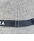 フィドラ（FIDRA）ゴルフ ジュートスタイル バケットハット FD5VWB34 GRY