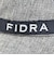 フィドラ（FIDRA）ゴルフ ジュートスタイル バケットハット FD5VWB34 GRY