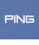 ピン（PING）ゴルフウェア PE 鹿の子 半袖ポロシャツ 621-6160311-110