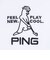 ピン（PING）ゴルフウェア スーパーシェルター 06 半袖ポロシャツ 621-6160209-030