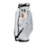 その他ブランド（OTHER BRAND）キャディバッグ C-130 JC SUMG5FC2-WHT