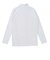 長袖 モックネックメッシュ インナーシャツ THLA535-WHT