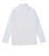 長袖 モックネックメッシュ インナーシャツ THLA535-WHT