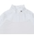 長袖 モックネックメッシュ インナーシャツ THLA535-WHT
