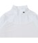 長袖 モックネックメッシュ インナーシャツ THLA535-WHT