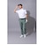 本間ゴルフ（HONMA）モックネック ゴルフ 半袖 ハーフジップシャツ 631-317121X WH