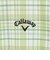 キャロウェイ（CALLAWAY）ゴルフウェア かざあなメッシュチェック総柄半袖シャツ C26134126-1130