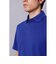 本間ゴルフ（HONMA）ゴルフウェア 吸汗速乾 Placket ロゴシャツ 631-317120X BL