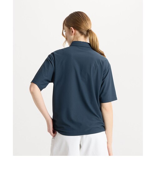 マンシングウエア（MUNSINGWEAR）ゴルフウェア 吸汗速乾 オーバー