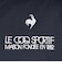 ルコックスポルティフ（lecoqsportif）ゴルフウェア 吸汗速乾 ベーシック モックネック長袖シャツ LG5FLS53M NV00