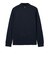 ルコックスポルティフ（lecoqsportif）ゴルフウェア ハーフジップ 長袖 ハイネックシャツ LG5FLS80M NV00