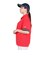 ルコックスポルティフ（lecoqsportif）ゴルフウェア 吸汗 半袖カットソー LG5FSW80L RD00