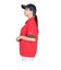 ルコックスポルティフ（lecoqsportif）ゴルフウェア 吸汗 半袖カットソー LG5FSW80L RD00