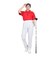 ルコックスポルティフ（lecoqsportif）ゴルフウェア 吸汗 半袖カットソー LG5FSW80L RD00