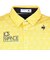 ルコックスポルティフ（lecoqsportif）ゴルフウェア 吸汗速乾 インナー付 半袖ポロシャツ LG5FTZ00M YL00