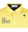 ルコックスポルティフ（lecoqsportif）ゴルフウェア 吸汗速乾 インナー付 半袖ポロシャツ LG5FTZ00M YL00