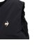 ルコックスポルティフ（lecoqsportif）ゴルフウェア アウター 蓄熱保温 ウォームベスト LG5FVE00L BK00