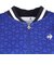 ルコックスポルティフ（lecoqsportif）ゴルフウェア 防風 総柄フルジップジャージ LG5FJG00L BL00