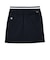 ルコックスポルティフ（lecoqsportif）ゴルフウェア 吸汗 防風 総柄ジャージ スカート LG5FSK01L NV00