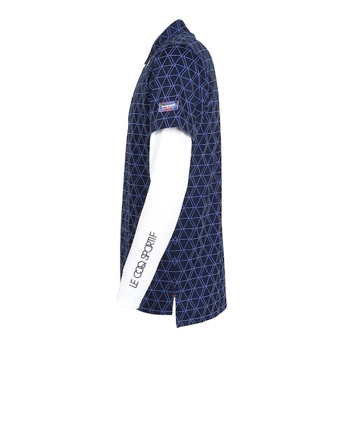 ルコックスポルティフ（lecoqsportif）ゴルフウェア インナー付半袖