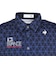 ルコックスポルティフ（lecoqsportif）ゴルフウェア インナー付半袖シャツ LG5FTZ00M NV00