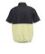 ルコックスポルティフ（lecoqsportif）ゴルフウェア アウター 蓄熱保温 防風 中綿入り 半袖ブルゾン LG5FWBC0M BK00