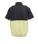 ルコックスポルティフ（lecoqsportif）ゴルフウェア アウター 蓄熱保温 防風 中綿入り 半袖ブルゾン LG5FWBC0M BK00