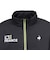 ルコックスポルティフ（lecoqsportif）ゴルフウェア アウター 蓄熱保温 防風 中綿入り 半袖ブルゾン LG5FWBC0M BK00