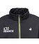 ルコックスポルティフ（lecoqsportif）ゴルフウェア アウター 蓄熱保温 防風 中綿入り 半袖ブルゾン LG5FWBC0M BK00