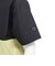 ルコックスポルティフ（lecoqsportif）ゴルフウェア アウター 蓄熱保温 防風 中綿入り 半袖ブルゾン LG5FWBC0M BK00