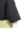 ルコックスポルティフ（lecoqsportif）ゴルフウェア アウター 蓄熱保温 防風 中綿入り 半袖ブルゾン LG5FWBC0M BK00