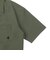 ルコックスポルティフ（lecoqsportif）ゴルフウェア 吸汗速乾 サッカーストライプ半袖開襟シャツ LG6SHS84M KH00