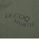 ルコックスポルティフ（lecoqsportif）ゴルフウェア 吸汗速乾 サッカーストライプ半袖開襟シャツ LG6SHS84M KH00