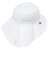 マンシング（MUNSING）帽子 シェードハット MG6SCP71L WH00