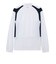 ルコックスポルティフ（lecoqsportif）ゴルフウェア ハーフジップ長袖 ハイネックシャツ LG5FLS80M WH00