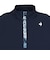 ルコックスポルティフ（lecoqsportif）ゴルフウェア アウター 半袖 ハーフジップ ウインドブルゾン LG5FWB80M NV00