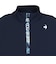 ルコックスポルティフ（lecoqsportif）ゴルフウェア アウター 半袖 ハーフジップ ウインドブルゾン LG5FWB80M NV00