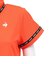 ルコックスポルティフ（lecoqsportif）ゴルフウェア Aラインシルエット 半袖シャツ LG6SHS02L OR00