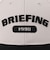 ブリーフィング（BRIEFING）帽子 COLLEGE LOGO キャップ BRG261MA8-014