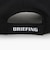 ブリーフィング（BRIEFING）帽子 SMALL BG LOGO キャップ BRG261MA4-010