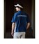 ROSASEN（ROSASEN）モックネック ゴルフ 半袖 超撥水バックロゴ半袖モックネック 044-25243-26SS-098