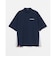 ROSASEN（ROSASEN）モックネック ゴルフ 半袖 超撥水バックロゴ半袖モックネック 044-25243-26SS-098