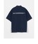 ROSASEN（ROSASEN）モックネック ゴルフ 半袖 超撥水バックロゴ半袖モックネック 044-25243-26SS-098