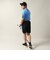 アンダーアーマー（UNDER ARMOUR）ゴルフウェア モックネック 半袖 ドライブ クール プロ カモ 6014601 452
