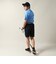 アンダーアーマー（UNDER ARMOUR）ゴルフウェア モックネック 半袖 ドライブ クール プロ カモ 6014601 452