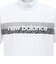 ニューバランス（new balance）ゴルフウェア モックネック 半袖シャツ 012-6166011-030